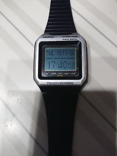 CACIO カシオ VDB-100 データバンク