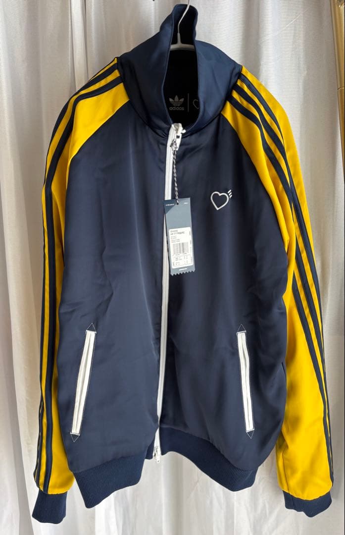 【新品】HUMAN MADE ×adidasリバーシブルトラックジャケット【M】