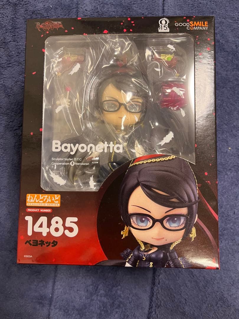 ベヨネッタ　ねんどろいど