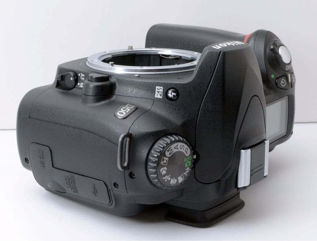 S数約5400回！Nikon D50★転送OK★練習に最適★レンズ2本付き