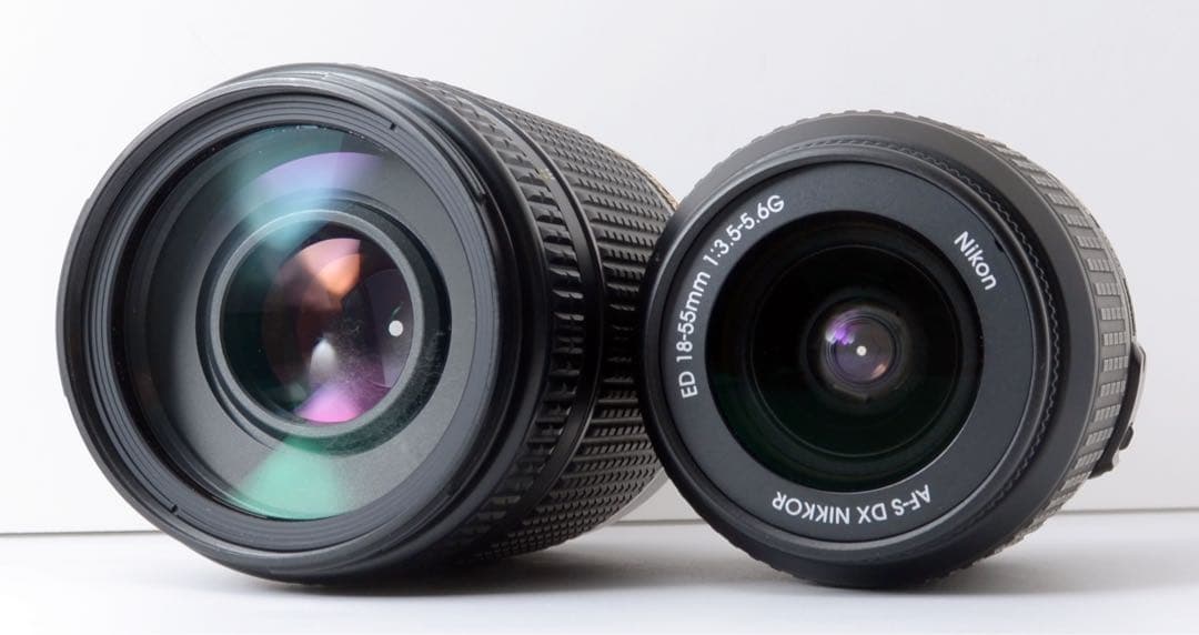 S数約5400回！Nikon D50★転送OK★練習に最適★レンズ2本付き