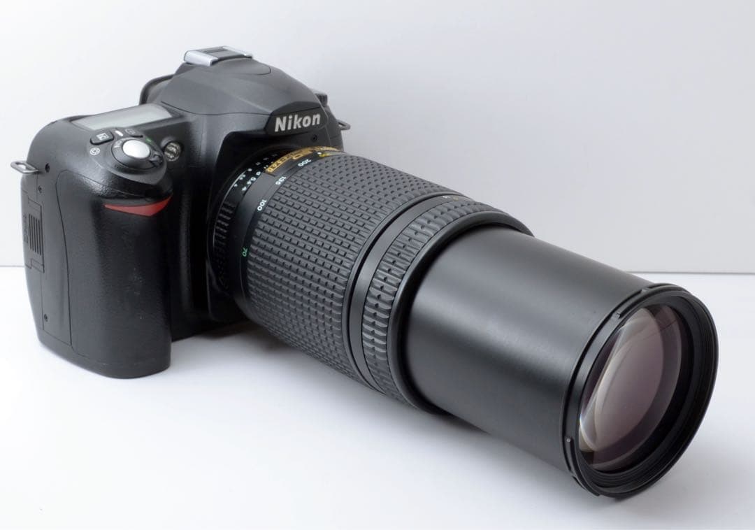 S数約5400回！Nikon D50★転送OK★練習に最適★レンズ2本付き