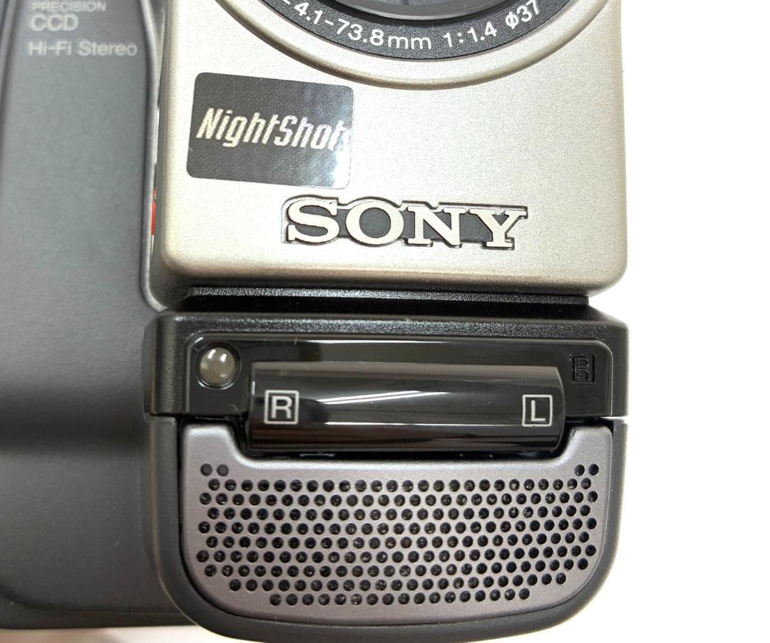 25M10-249 ソニー ハンディカム CCD-TRV95 ビデオカメラ