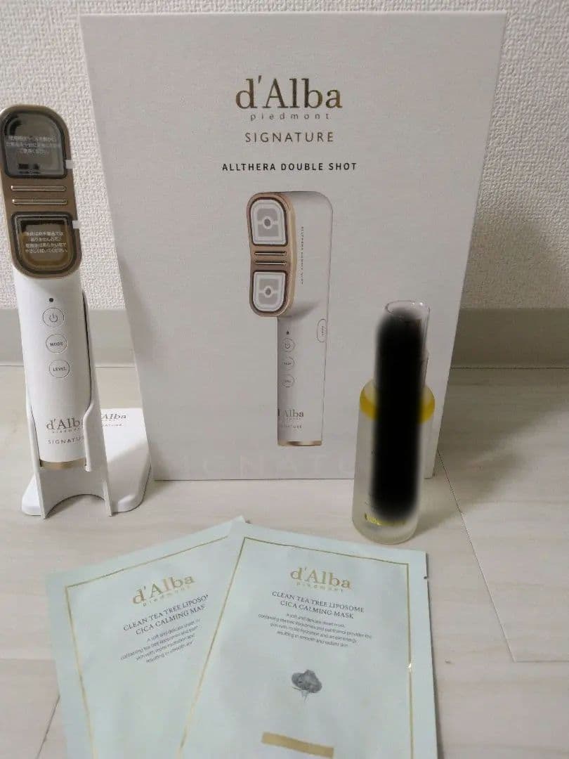 限定値下げ☆新品未使用おまけ付☆d'Alba Allthera Double