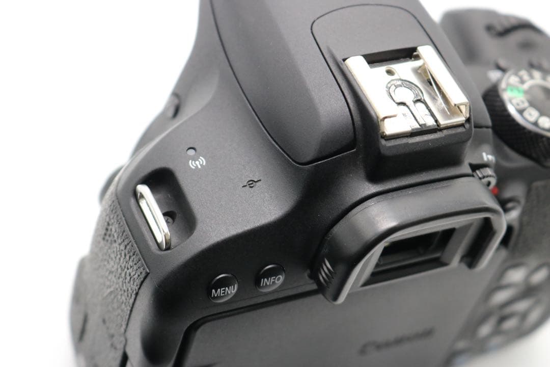 超美品 【Canon EOS Kiss X9i ダブルレンズセット】 安心保証◎