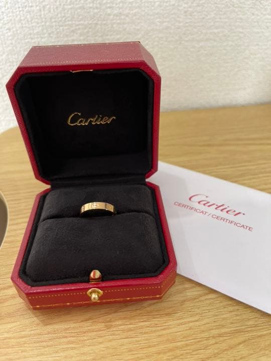 カルティエリング