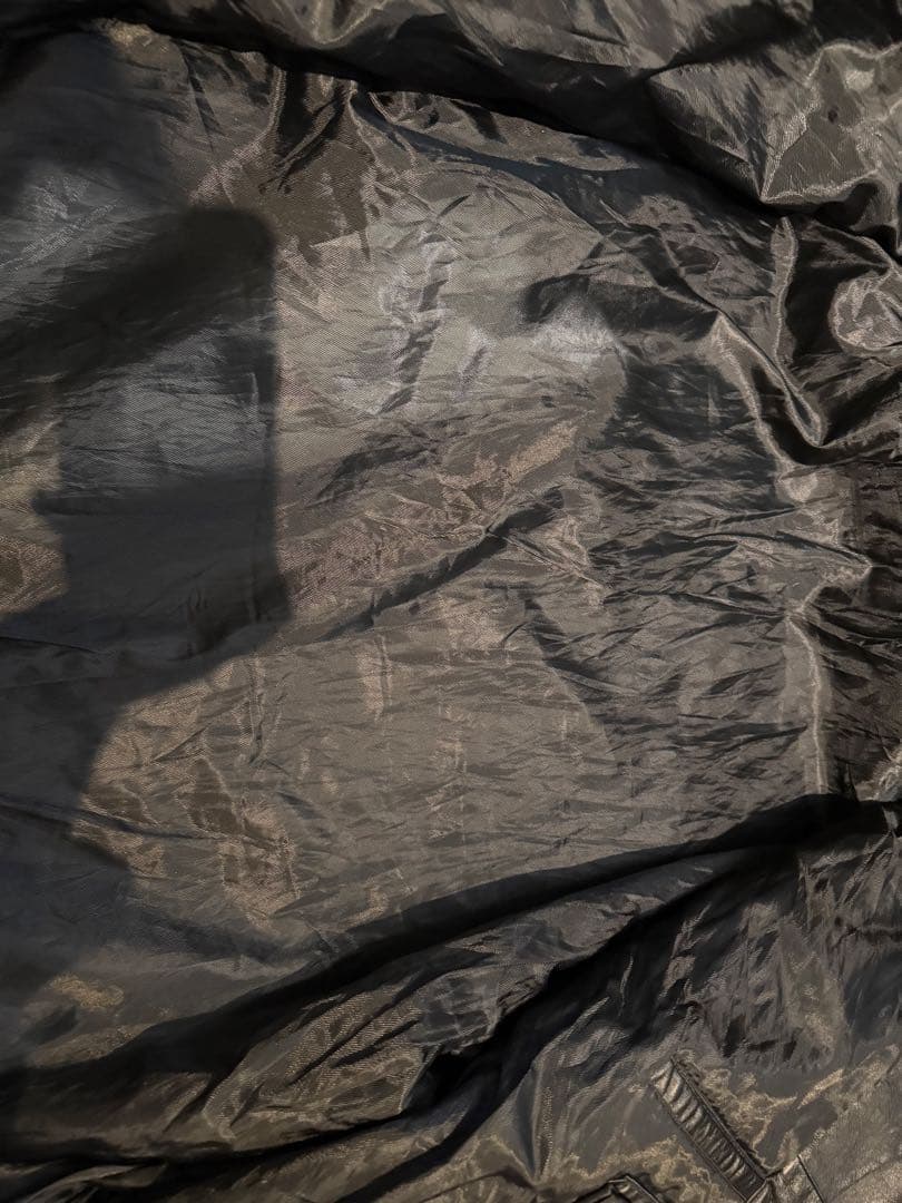 MAX USA 自由の女神　レザージャケット　ブラック　pelle pelle