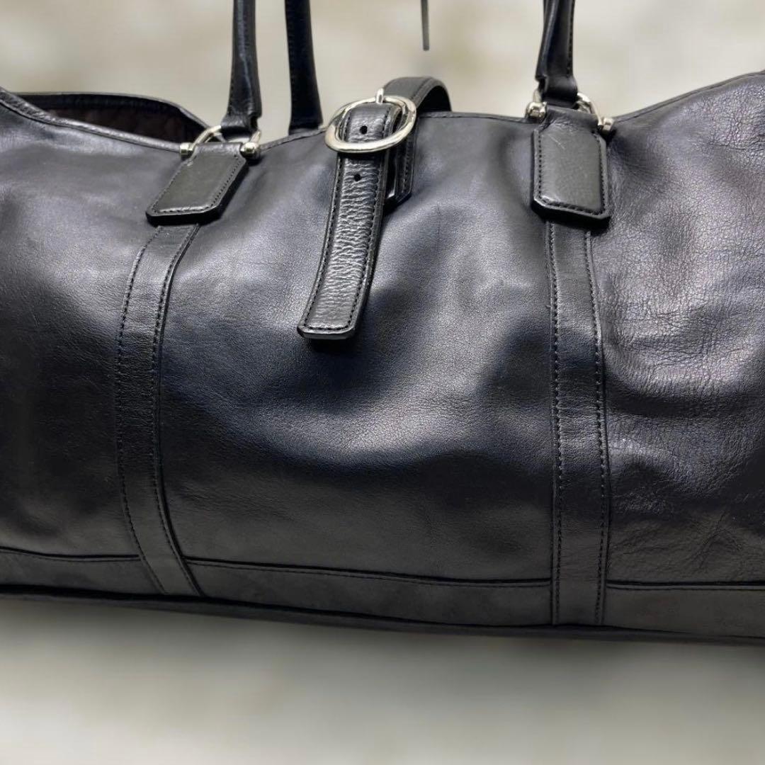 WILDSWANS Tomorrowland 別注 ボストンバッグ　レザーバッグ