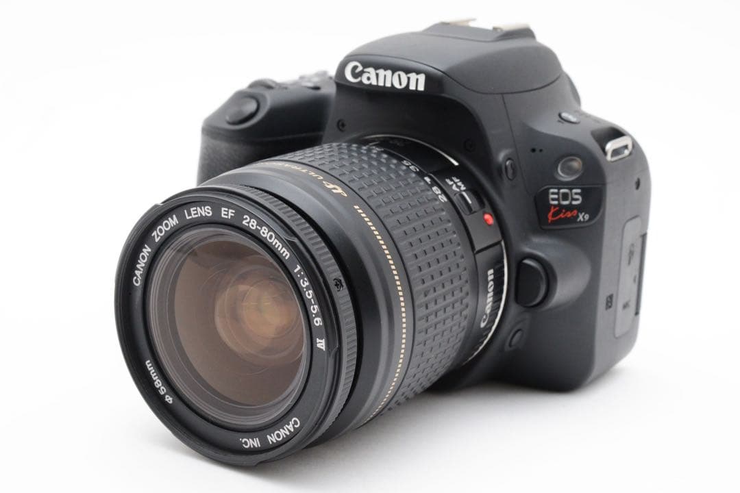 canon kiss x9/標準レンズセット/CANON EF 28-80㎜
