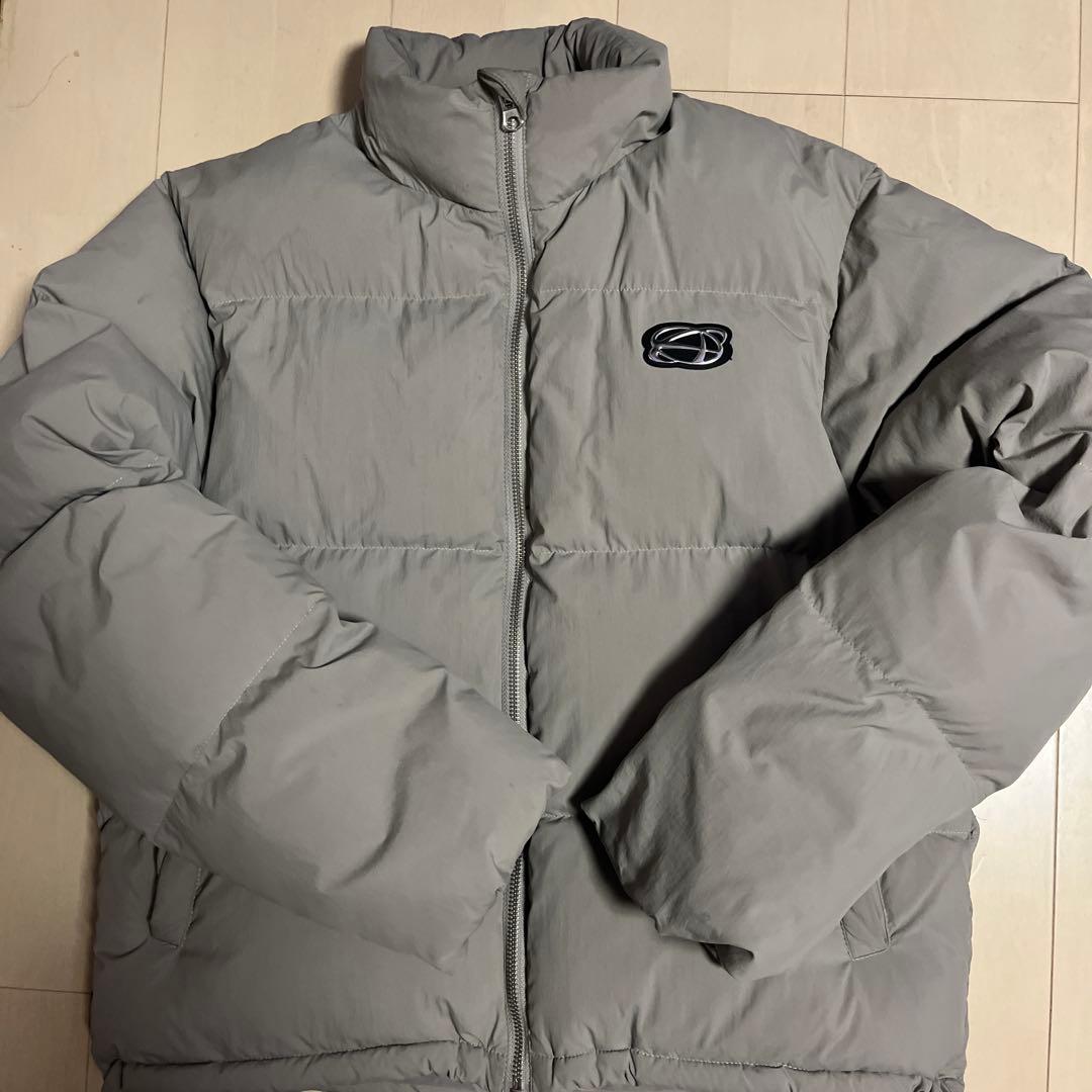 ADAMASTE グレー ダウンジャケット