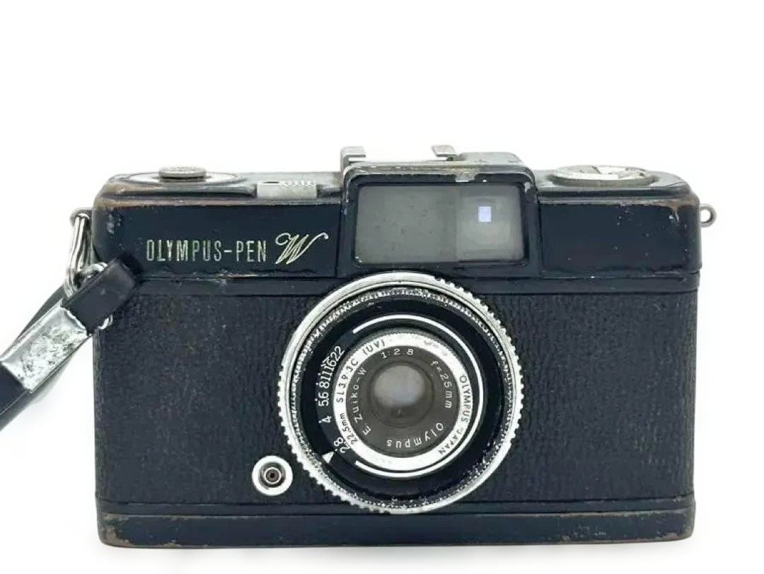 【完動品】OLYMPUS PEN W ワイド 動作確認済み