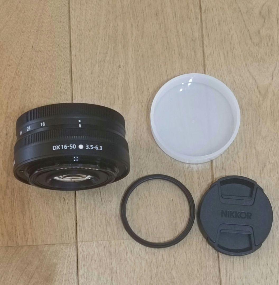 Nikon Z DX 16-50mm f/3.5-6.3 フィルター付
