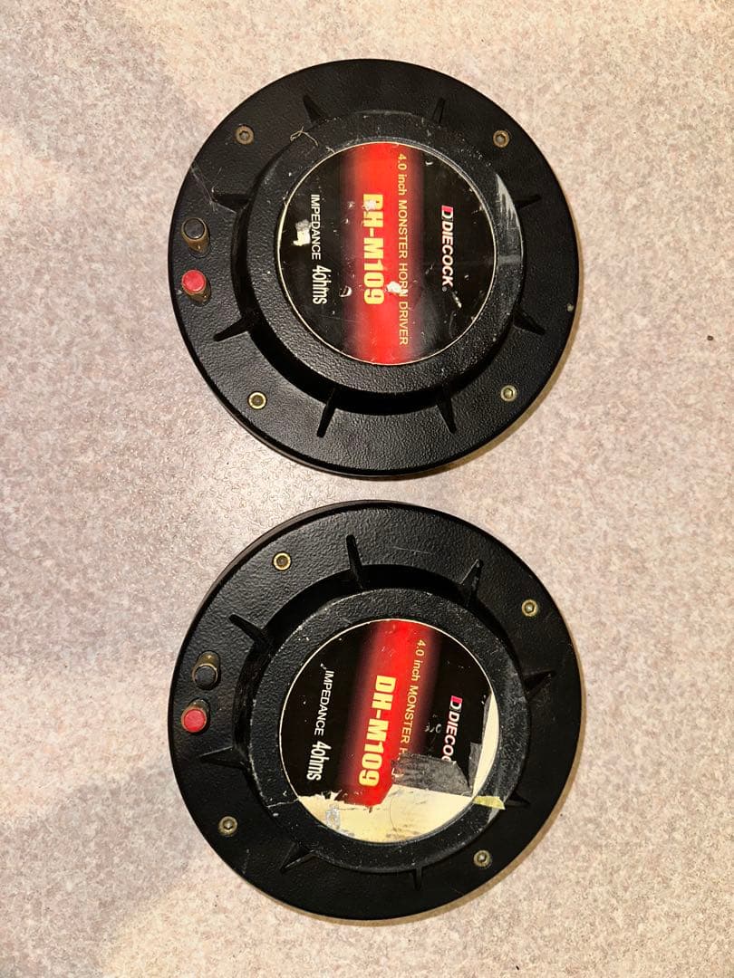 スピーカー・ウーファー laserlaboratory L2R  DIECOCK DH-M109