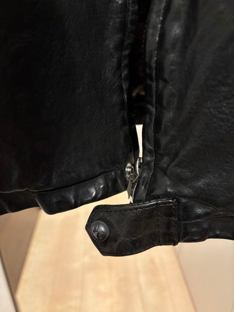 BACKLASH バックラッシュ THE LINE イタリアンカーフ T-048