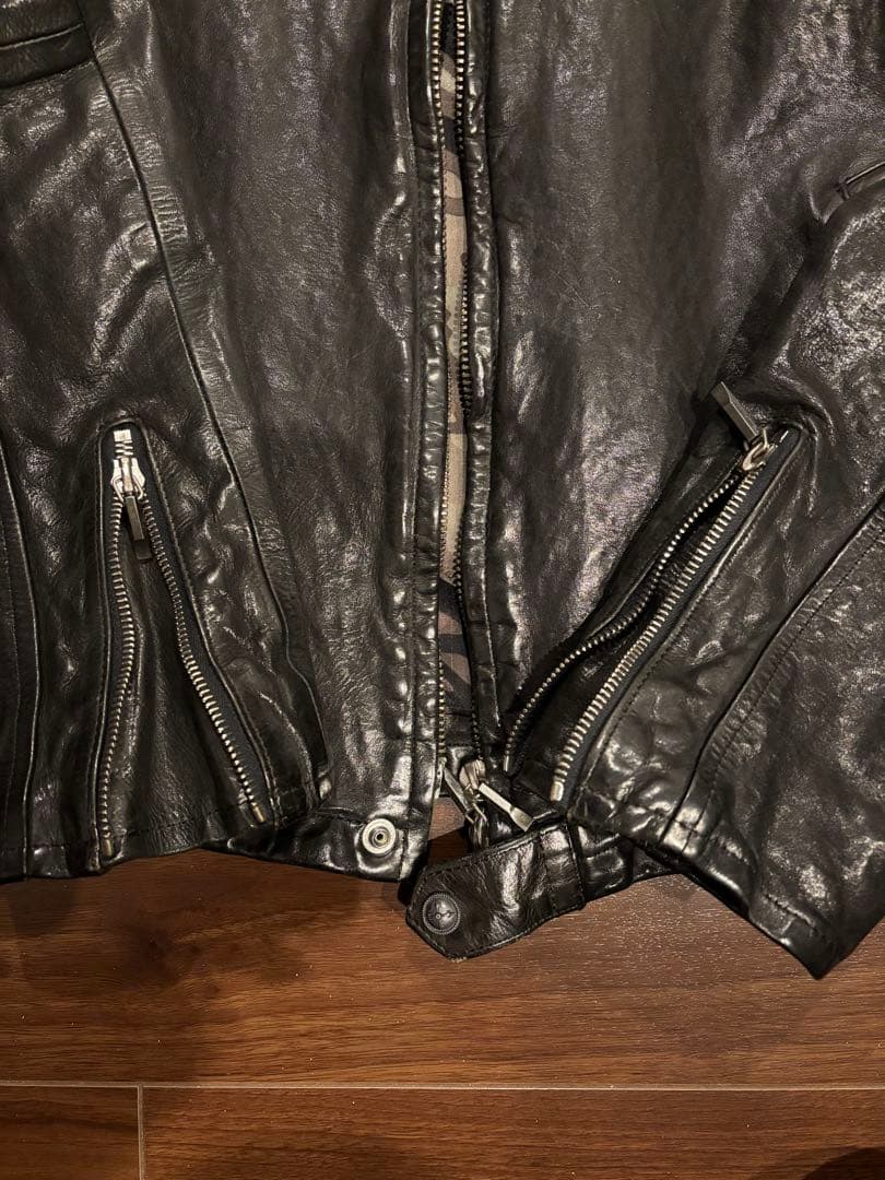 BACKLASH バックラッシュ THE LINE イタリアンカーフ T-048