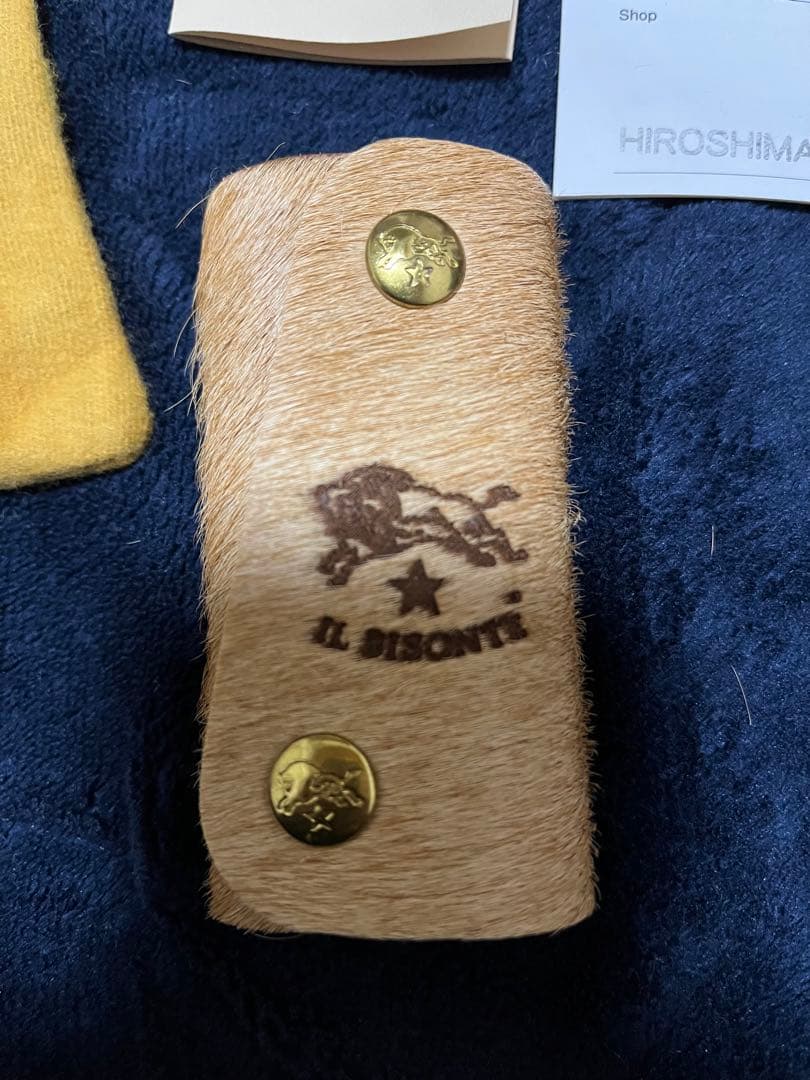 専用！ILBISONTE イルビゾンテ　ハラコ キーケース　限定品 レア　希少