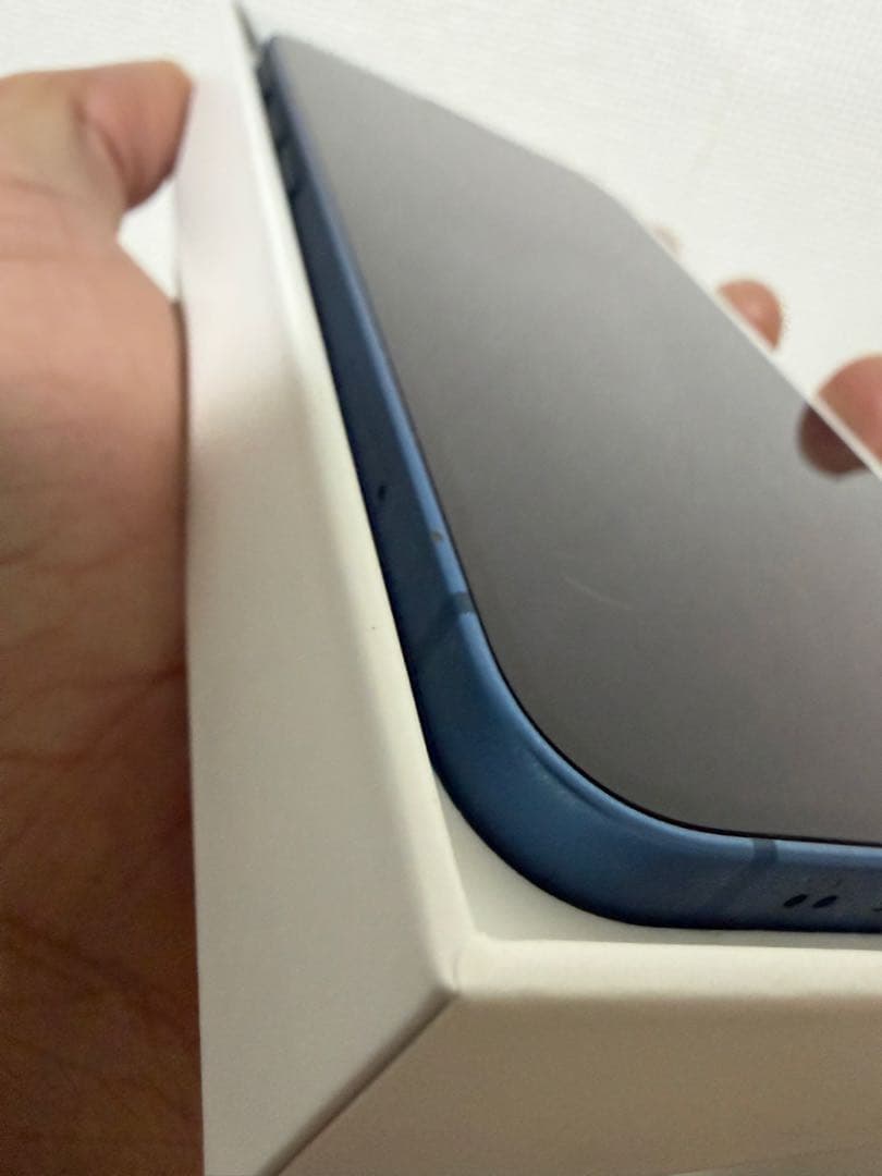 Apple iPhone 13 mini ブルー 本体