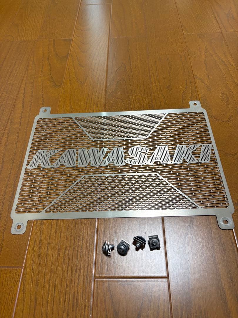 z900rs KAWASAKI 純正オプション　ラジエターコアガード