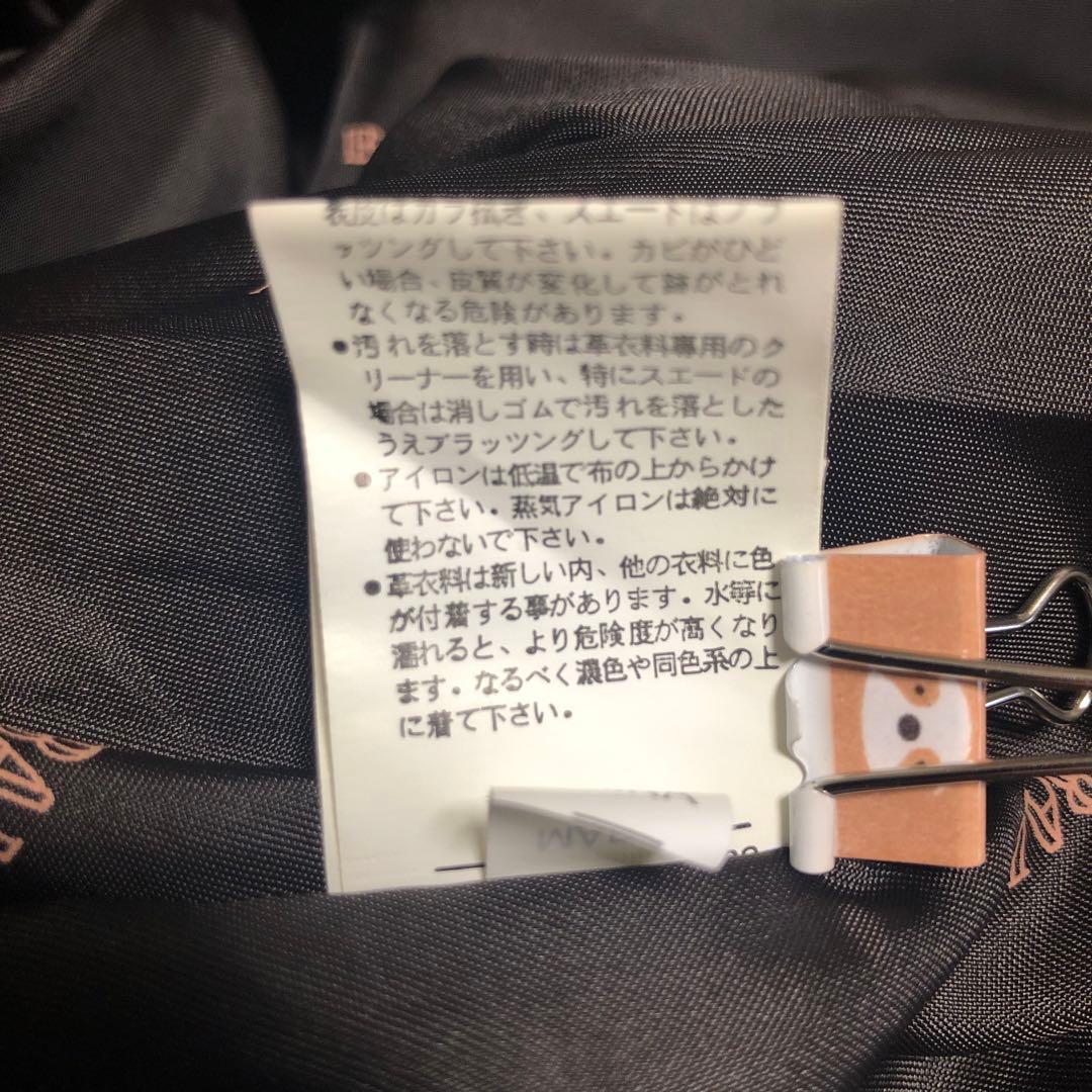 BALMAIN レザーシングルライダースジャケット ラム 羊 黒 ベージュ 13