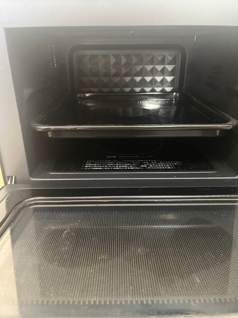 2024年製　IRIS OHYAMA オーブンレンジ KMO-F1810-B