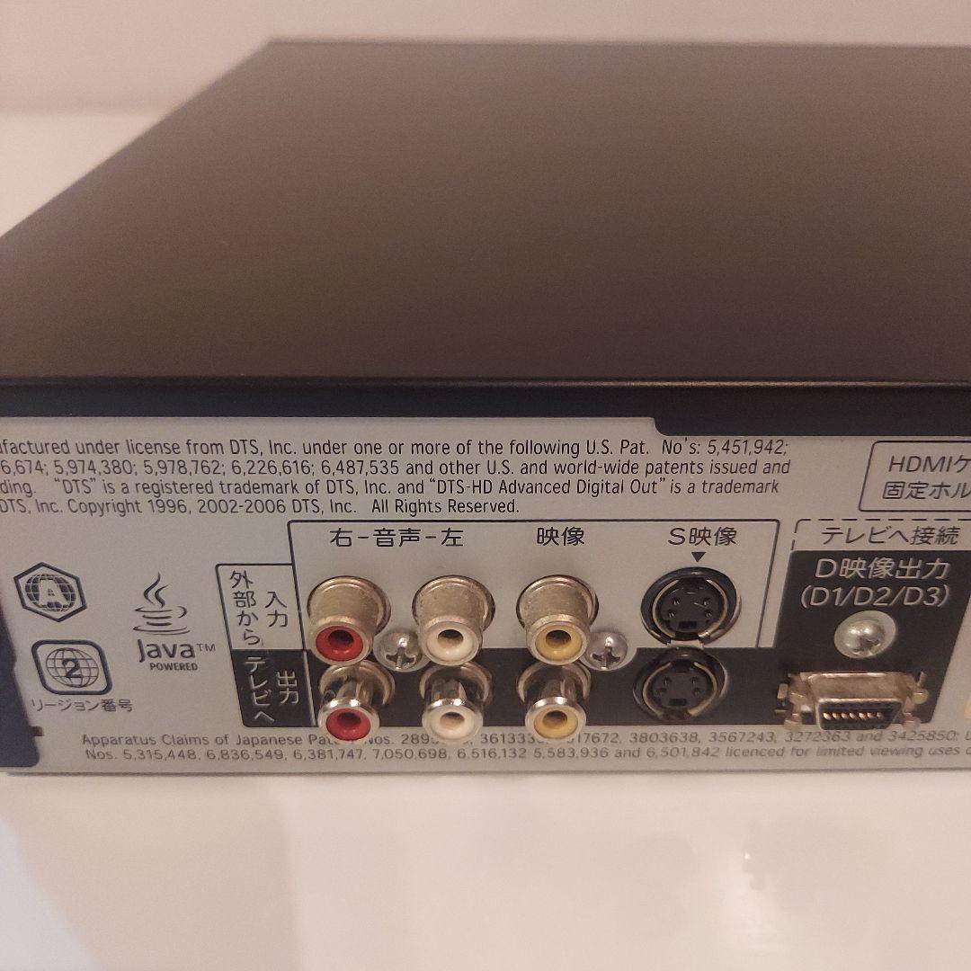 SHARP AQUOS ブルーレイディスクプレーヤー