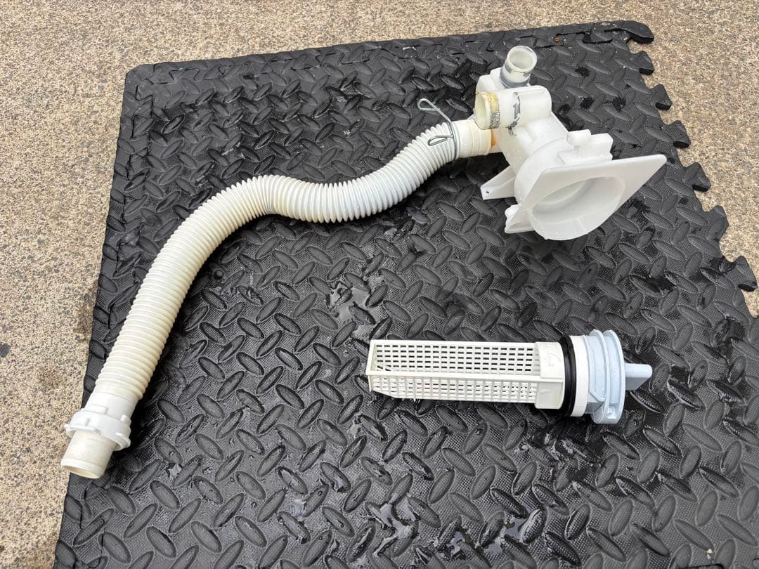 高年式 分解クリーニング済 SHARP ES-S7D 2020年製 左開き