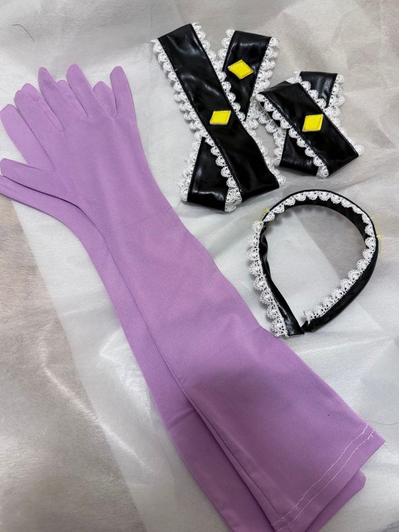 しゅごキャラ ほしな歌唄 ダークジュエル コスプレ衣装 Sサイズ