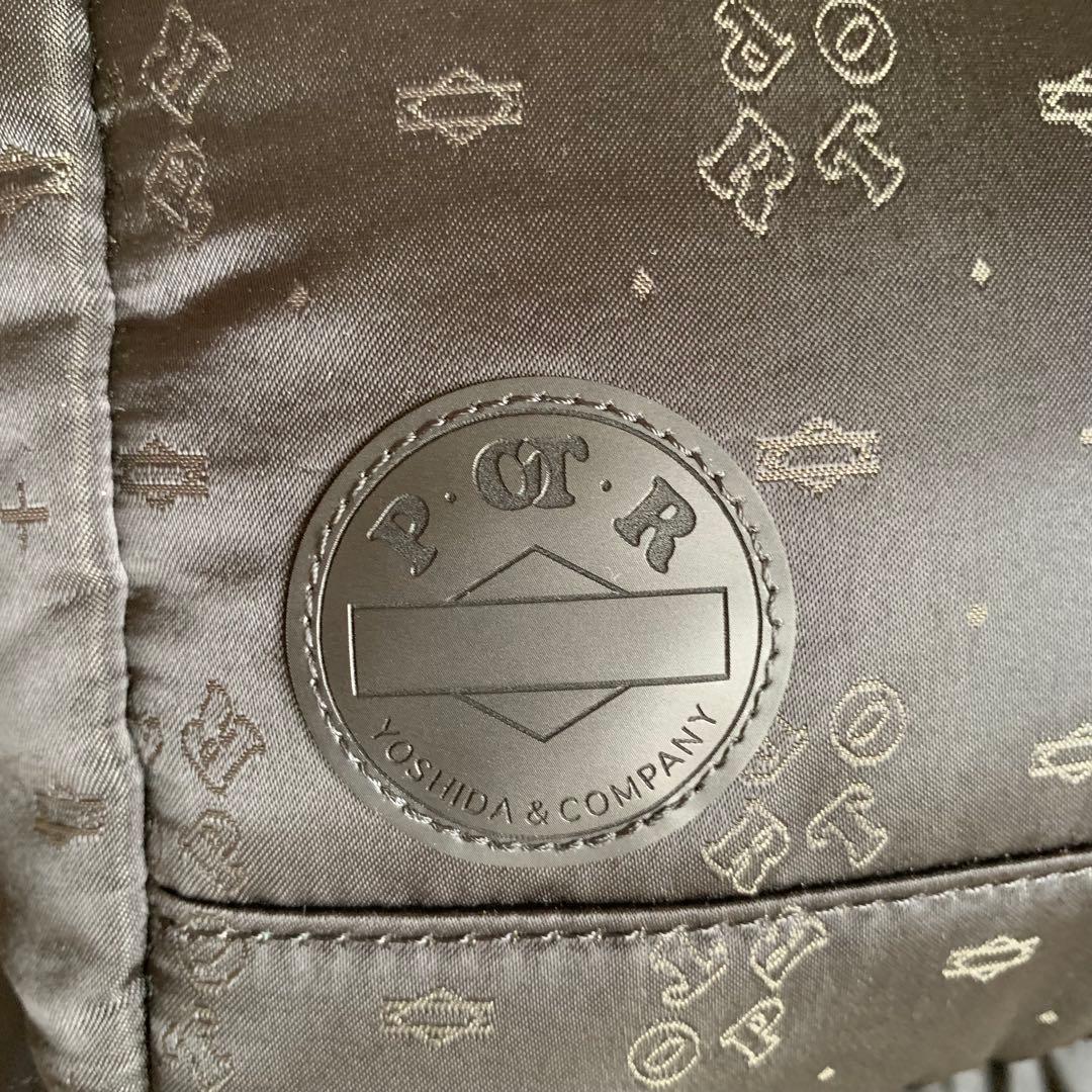 Porter ポーター POTR モノグラム 2WAY トート ショルダーバッグ