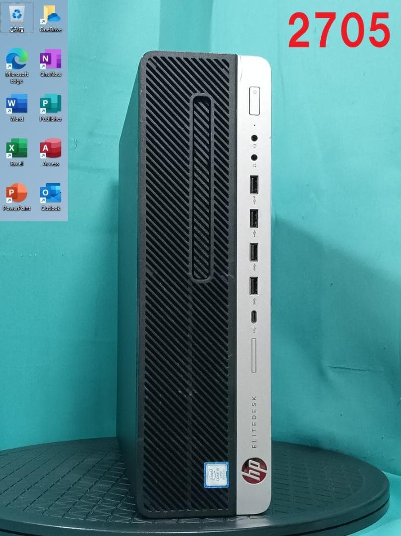 初期保証 i5-9600 16GB M.2 SSD512GB オフィスWin11