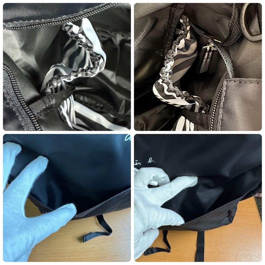 未使用 アニエスベー ペアレンツバッグ マザーズバッグ agnes b.