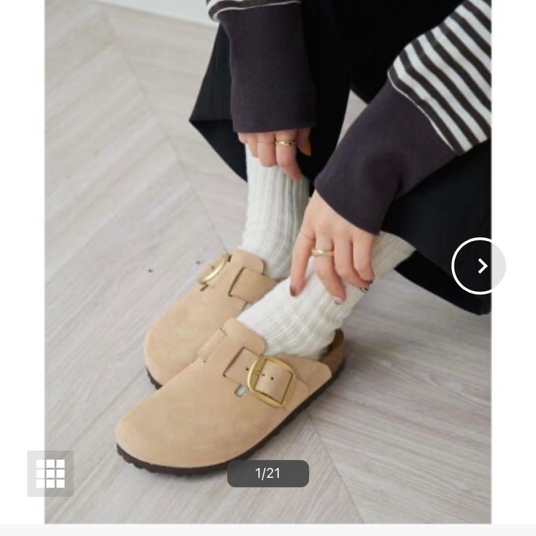 新品　ビルケンシュトック EXCLUSIVE BOSTON Nubuk Le