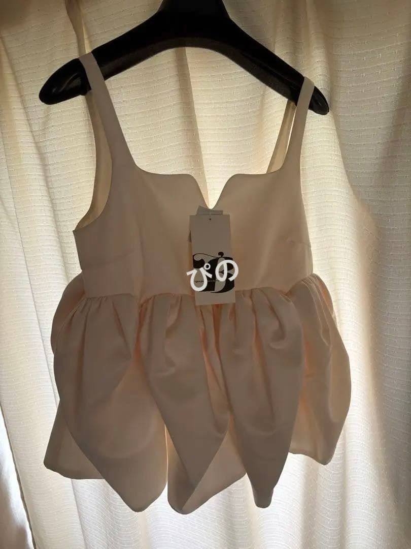 Bibiy BIANCA TOPタグ付き正規品 【新品】