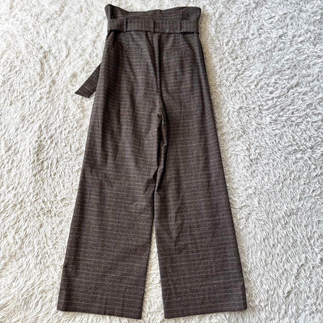 スピックアンドスパン　グレンチェック　スーツ　セットアップ　テーラードジャケット