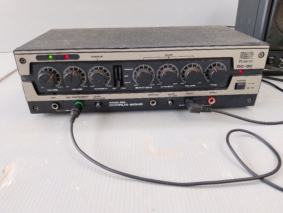 RolandローランドDC30アナログエコーディレイユニット(あ96)