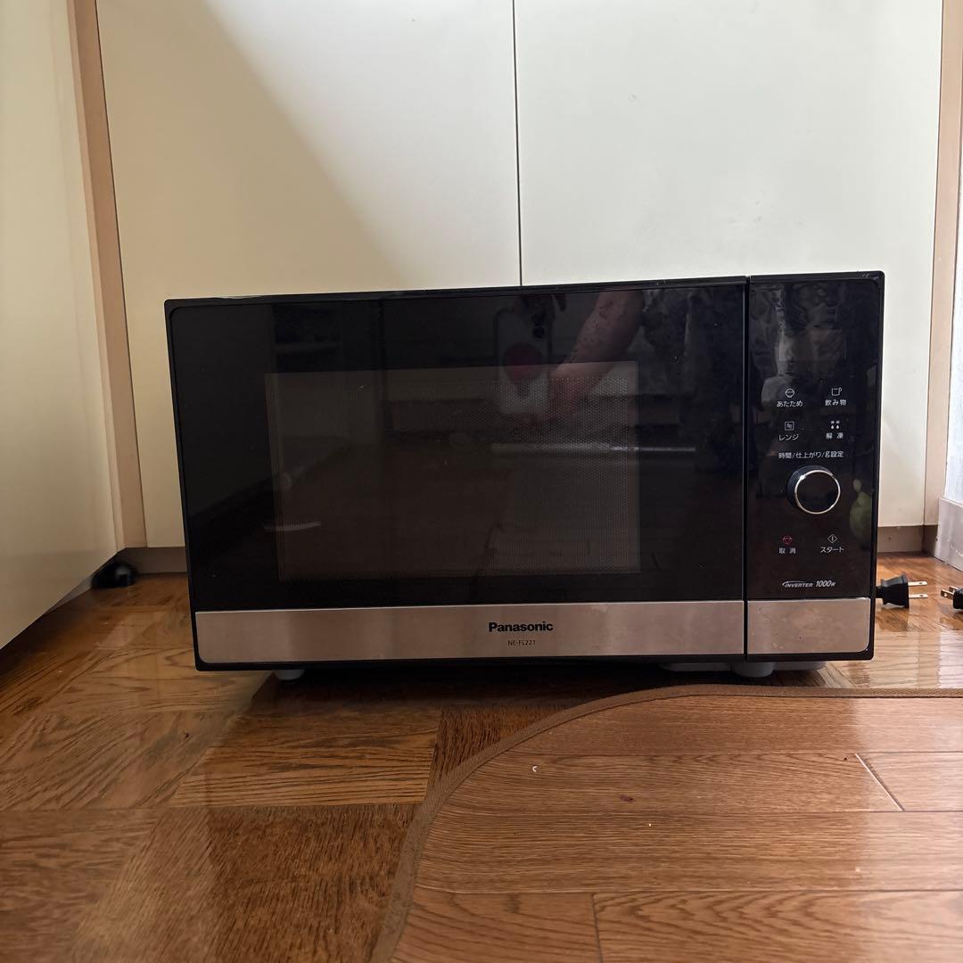 Panasonic 電子レンジNE FL221 20年製