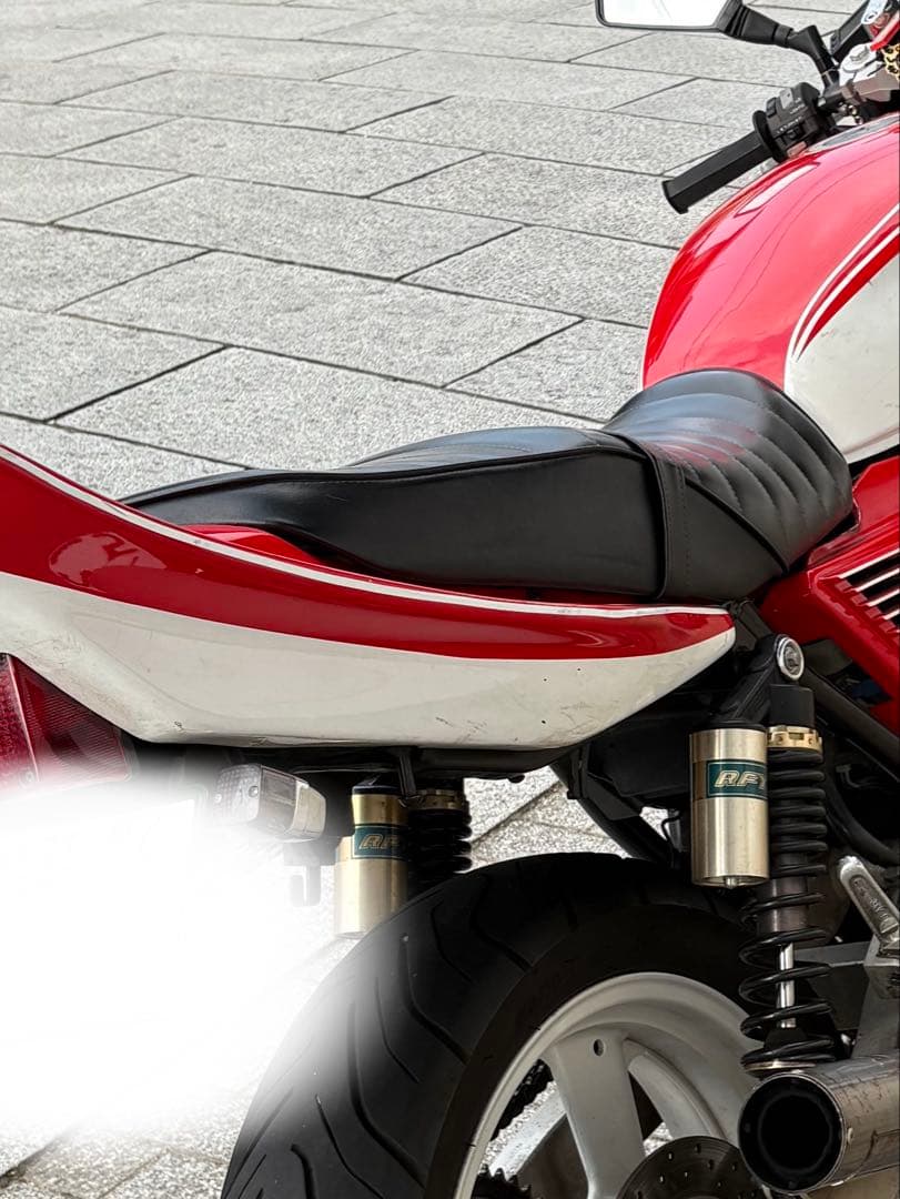 xjr400 4hm タックロール