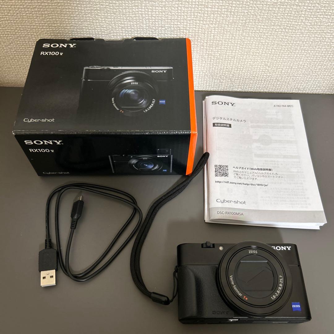 [中古美品] SONY DSC-RX100M5A Cyber-shot