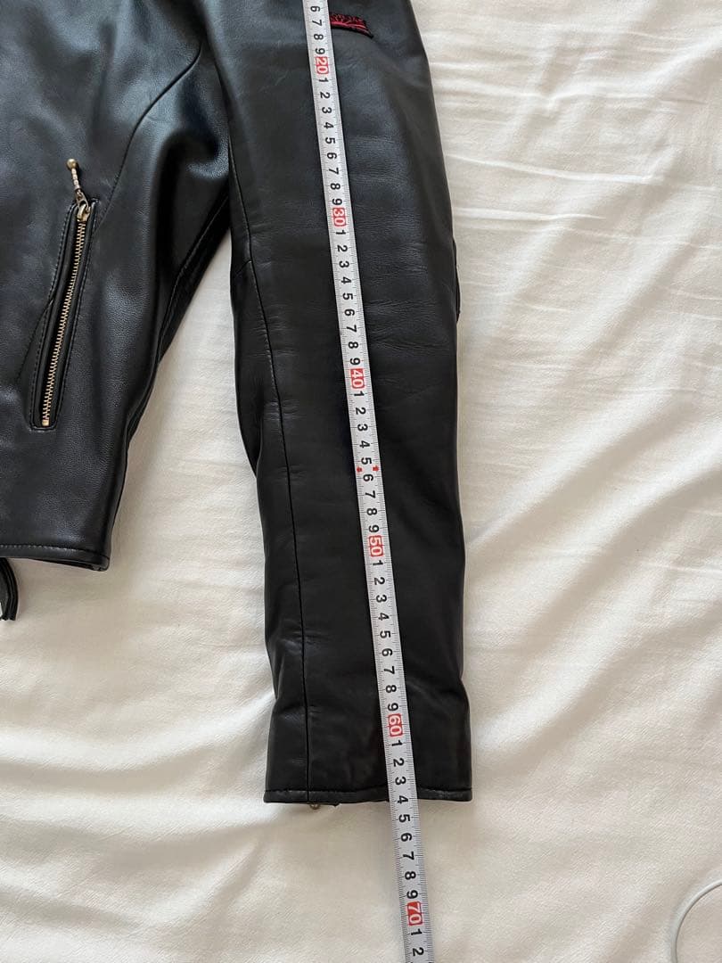 メンズ　レザージャケット　羊皮