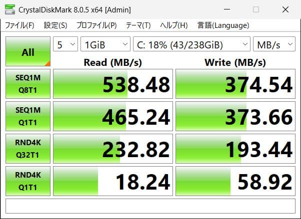 dynabook T55/CBS ☆i5 新品SSD256GB☆ｍｓオフィス付
