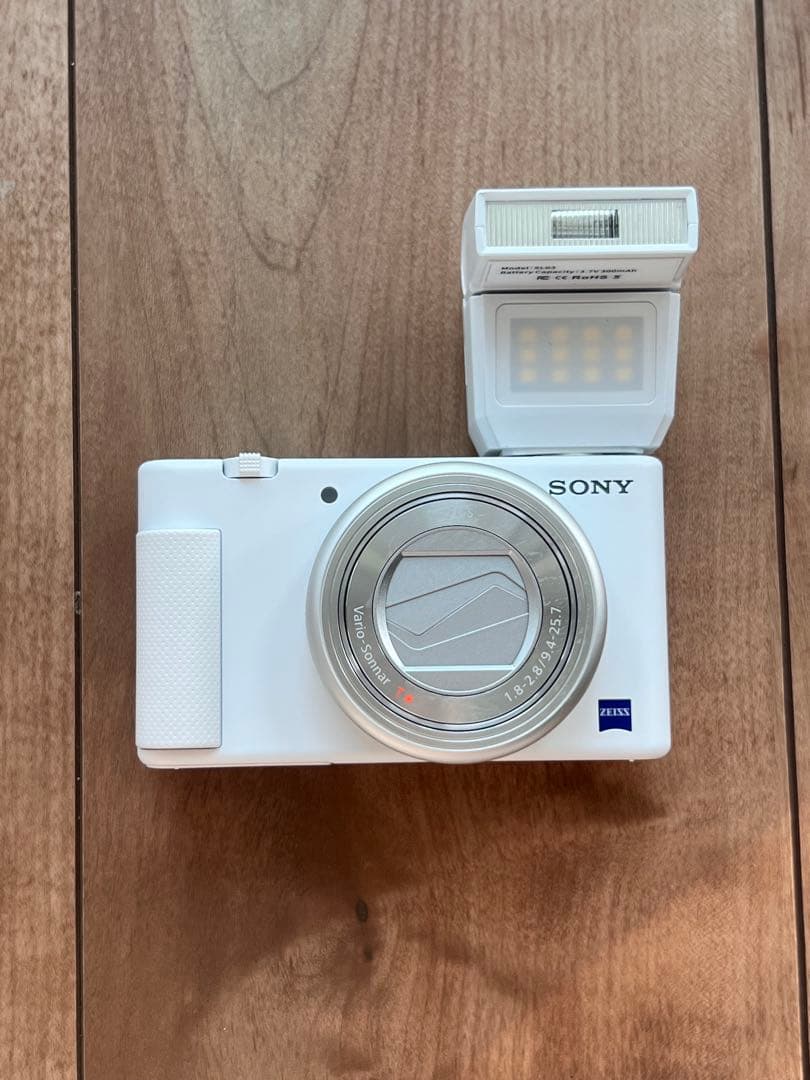 SONY ZV-1 ホワイトカメラ