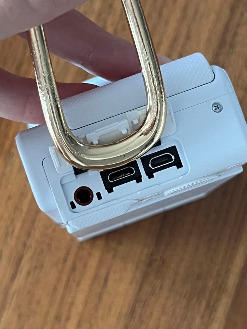 SONY ZV-1 ホワイトカメラ