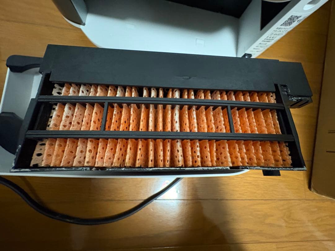 HX-PK12-w (ホワイト) 加湿セラミックファンヒーター　SHARP