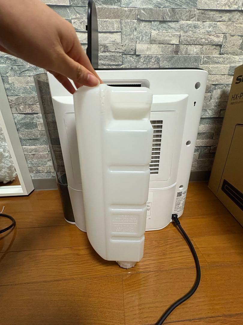 HX-PK12-w (ホワイト) 加湿セラミックファンヒーター　SHARP