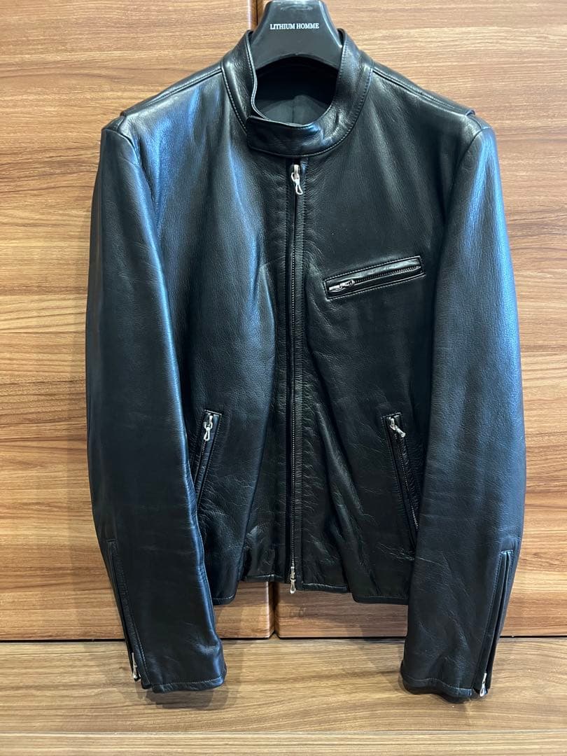 リチュウムオム　シングルライダース 美品