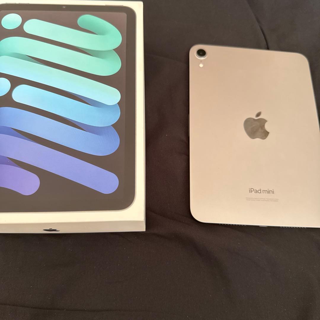 ほぼ新品　2024 iPad mini7 A17 Pro 128GB　Wi-Fi