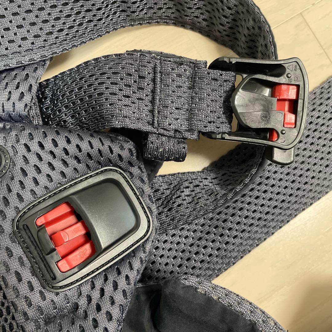 BABYBJÖRN 抱っこひも HARMONY アンスラサイト