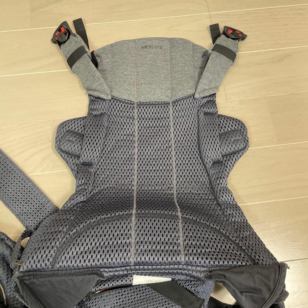 BABYBJÖRN 抱っこひも HARMONY アンスラサイト