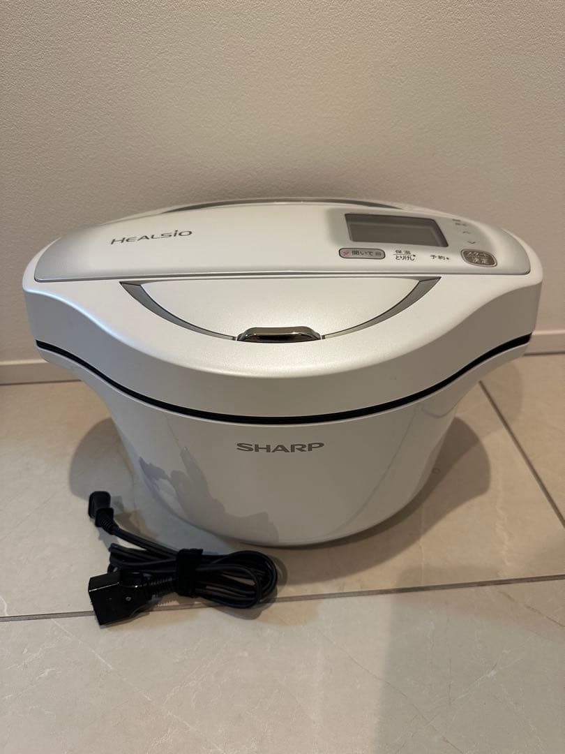 ⭐︎ SHARP HEALSIO KN-HW24E⭐︎ヘルシオ電気調理鍋‼︎時短♪