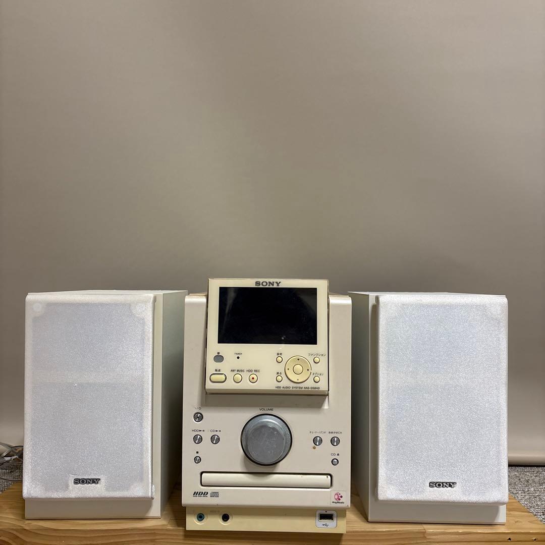 SONY NETJUKE NAS-D50HD HDD CD録音