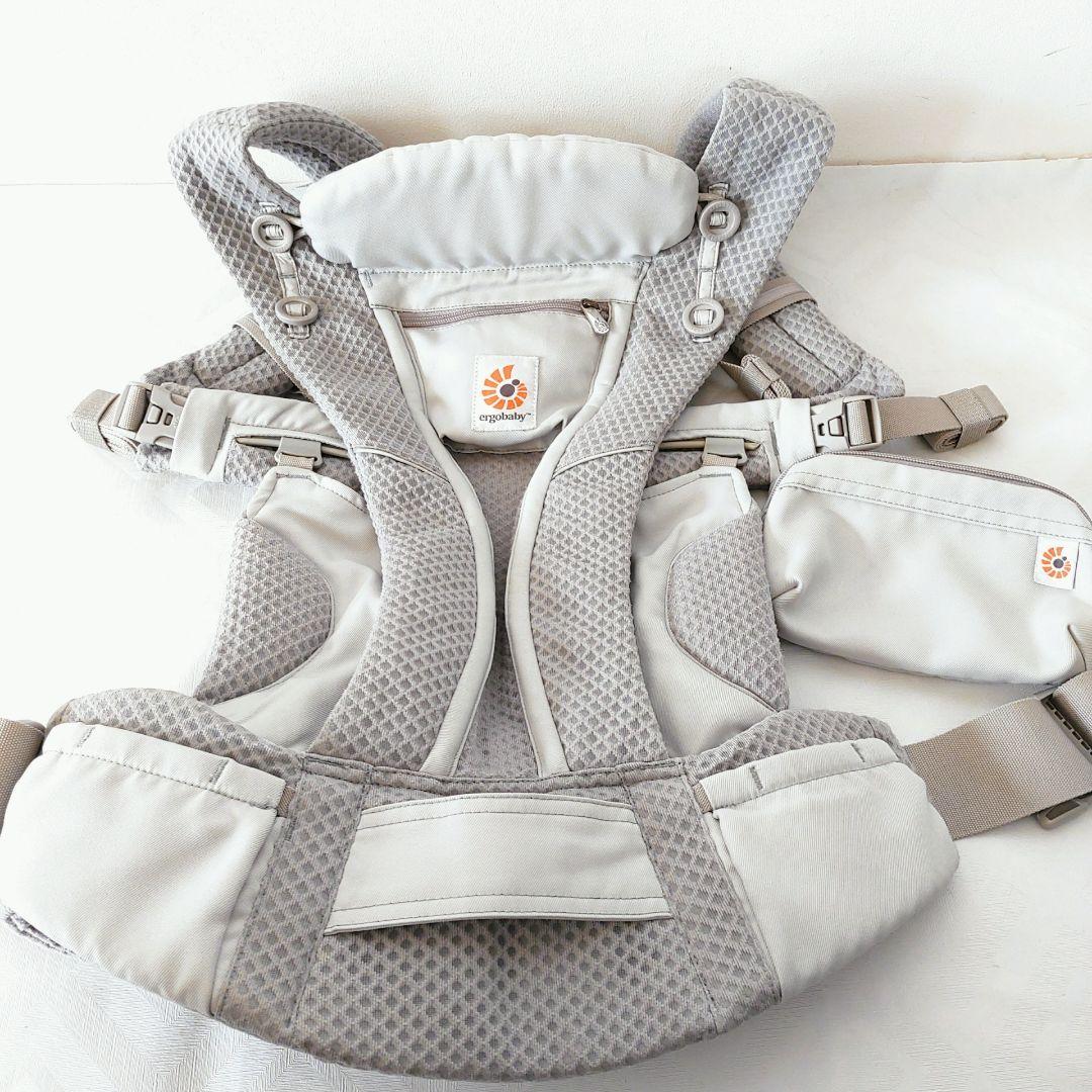 エルゴベビー　抱っこ紐オムニブリーズ　グレー